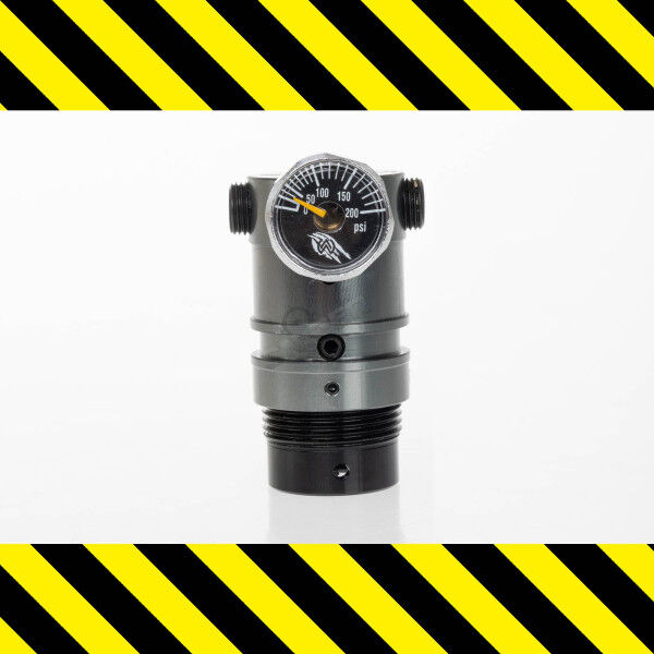 B-Ware Storm Regulator Category 5 On Tank, Black - Bild 1