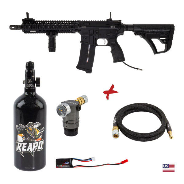 HPA Deal #2 - SAC x Wolverine Daniel Defense MK18, HPA Set, Black - Bild 1