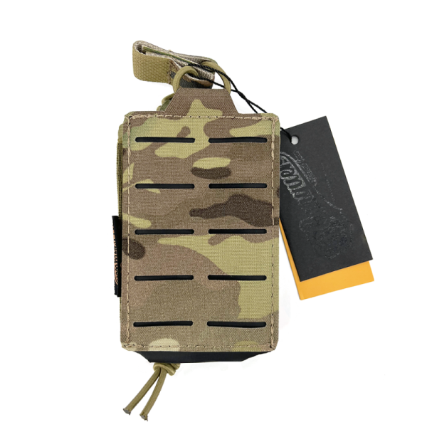 Conquer Single M4 Mag Pouch, Camo - Bild 1