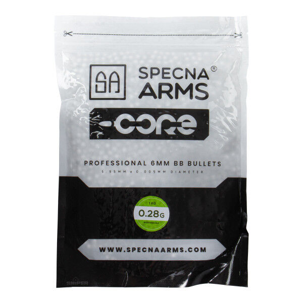 Specna Arms Core 0,28g Bio BBs, 1kg Beutel - Bild 1