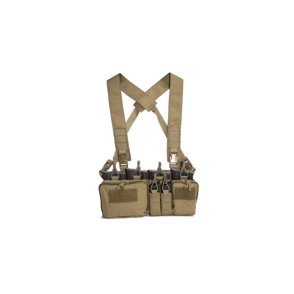 Reapo .308 D3CR &quot;H&quot; Style Chest Rig, Tan - Bild 1