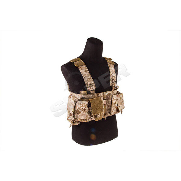 Gen V Split-front Chest Rig, Desert Digital - Bild 1