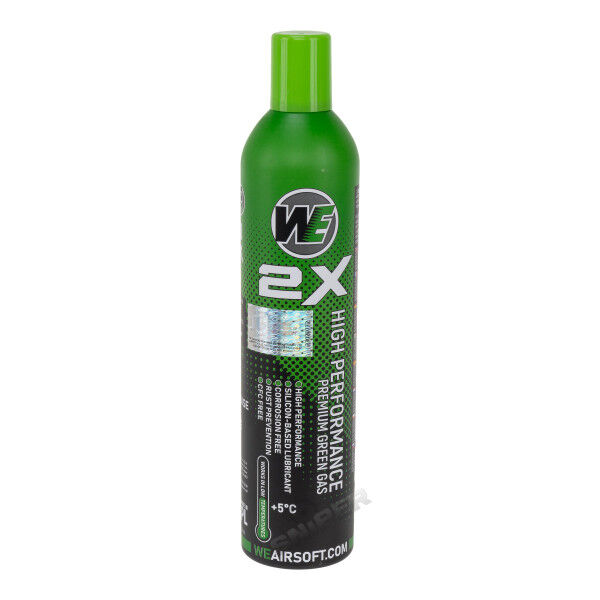 WE 2.0 Performance x2 Gen.2 Green Gas, 800ml - Bild 1