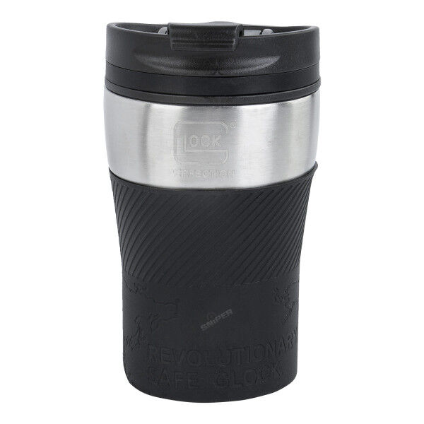 Glock Coffee-to-Go Cup 0.2l, Black - Bild 1
