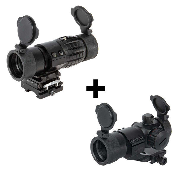 Lancer M2 Red Dot Sight + 1-3x Magnifier Set - Bild 1