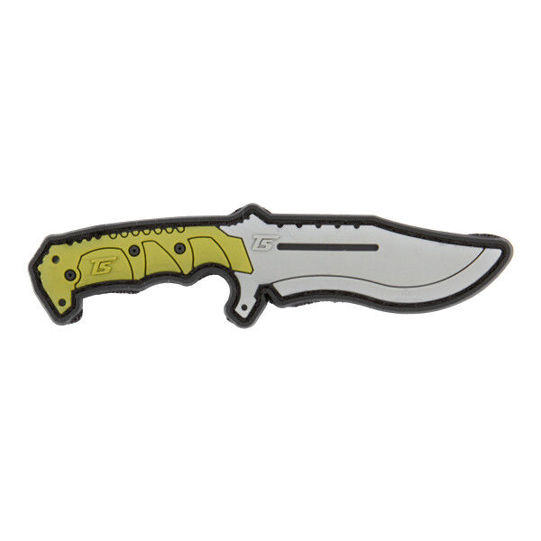 TS Blades Raptor Knife Patch, rubber - Bild 1