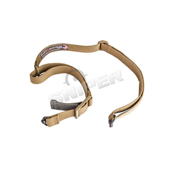 Vickers Push Button Sling, Coyote Brown - Bild 1