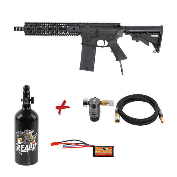 MTW Milspec 10&quot; Reaper M Edition, Black HPA Set - Bild 1