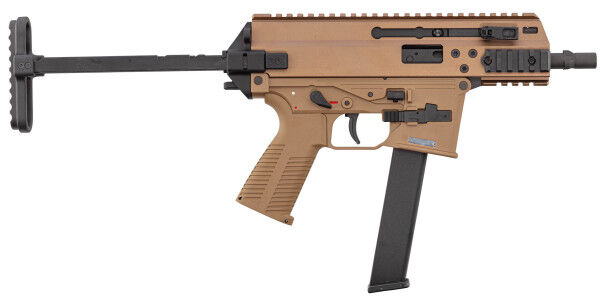 Maruyama SCW-9 Submachine GBB Gun, Tan - Bild 1