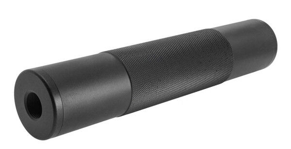 BO 190mm Universal Silencer, Black - Bild 1