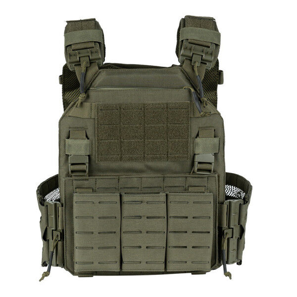 Reapo QR Plate Carrier Lasercut, OD - Bild 1