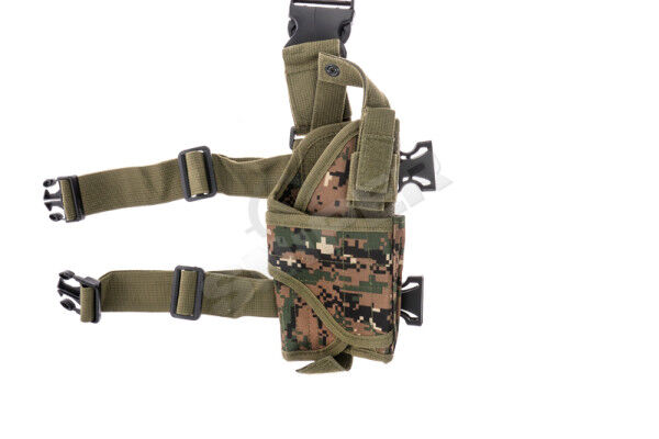 Tornado Drop Leg Holster rechts, Digital Woodland - Bild 1