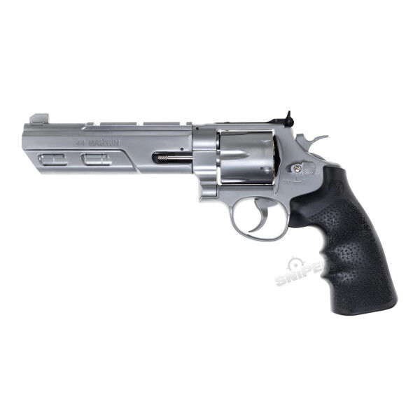 Smith &amp; Wesson 629 6&quot; Competitor Co2 Revolver, Black - Bild 1