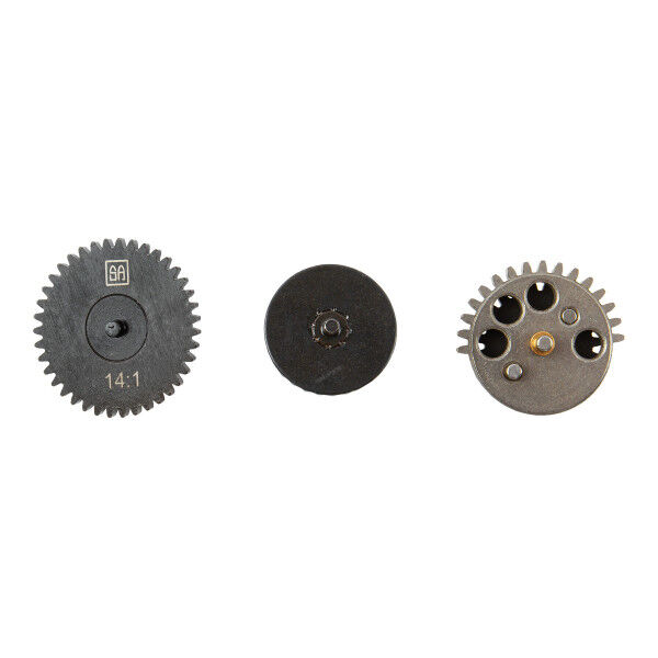 Steel 14:1 CNC gear set - Bild 1