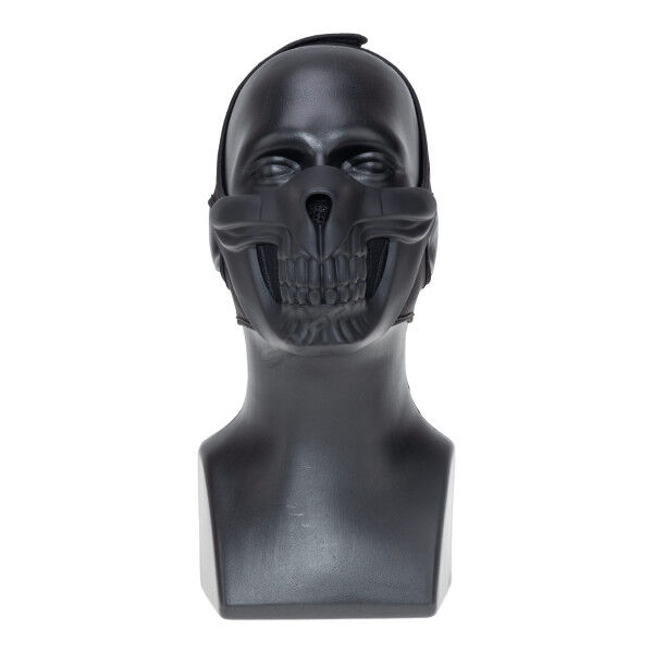 Reapo Skeleton Face Mask, Black - Bild 1