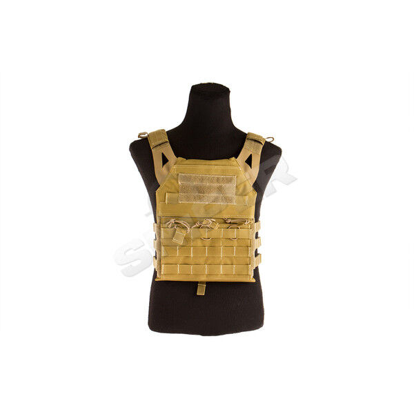 Jump Plate Carrier, Khaki - Bild 1