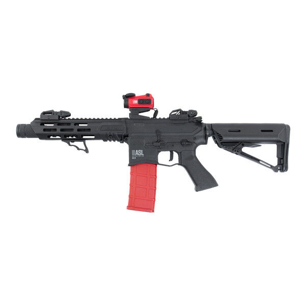 Prep my Airsoft - Battle Machine ASL+ Hi-Velocity Kilo, Black - Bild 1