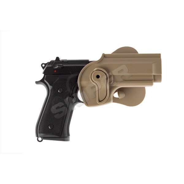 Holster für Beretta 92, Tan - Bild 1