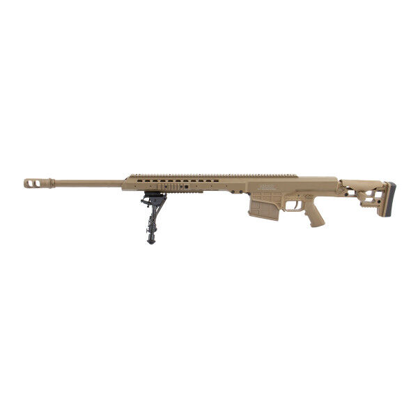 Barrett MRAD M98B Sniper Rifle w/ Bipod (S)AEG, Tan - Bild 1