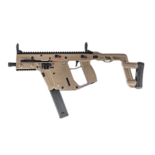 Kriss Vector GBB Airsoft Rifle, Dark Earth - Bild 1