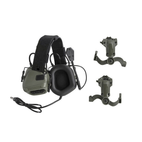 Reapo Tactical HD-20 Gen. 5 Headphones, Olive - Bild 1