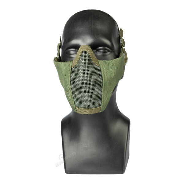 Reapo Steel Mesh Schutzmaske, OD - Bild 1