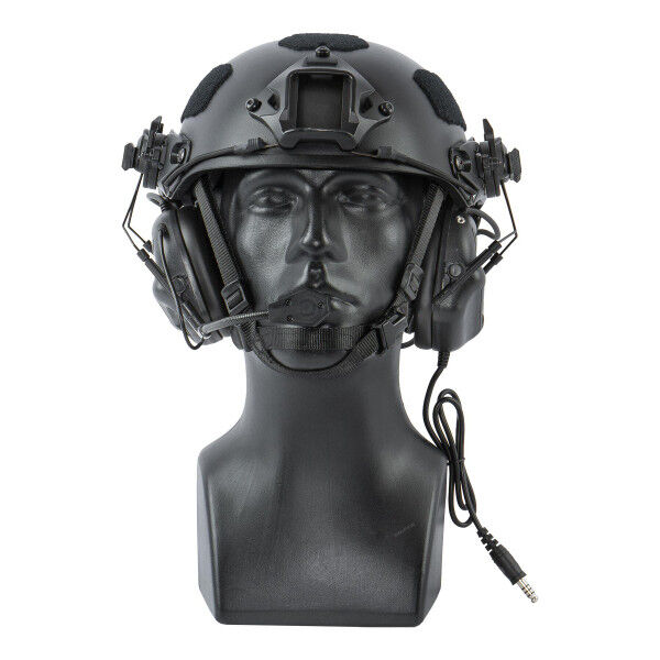 Tactical Headset für Helme, 5.Gen, Black - Bild 1