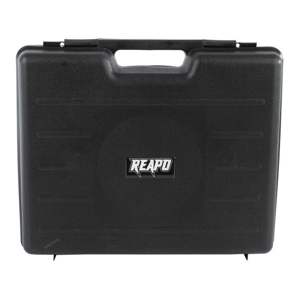 Reapo Pistolen Koffer 46,5x37 cm, black - Bild 1