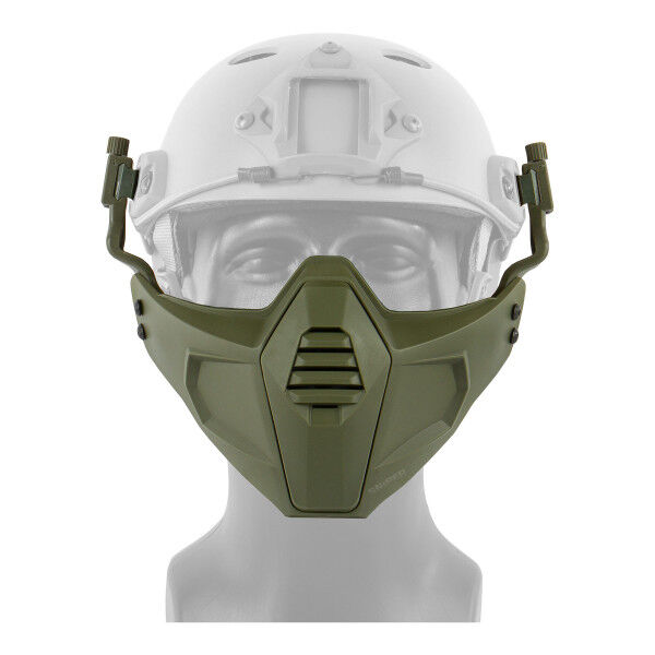 Multi Protective Helm &amp; Neoprene Mask, OD - Bild 1