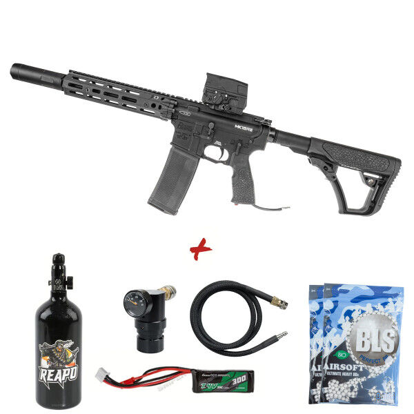 Prep my HPA Deal #1 - Wolverine MTW Daniel Defense RIS III Milspec HPA, Black - Bild 1