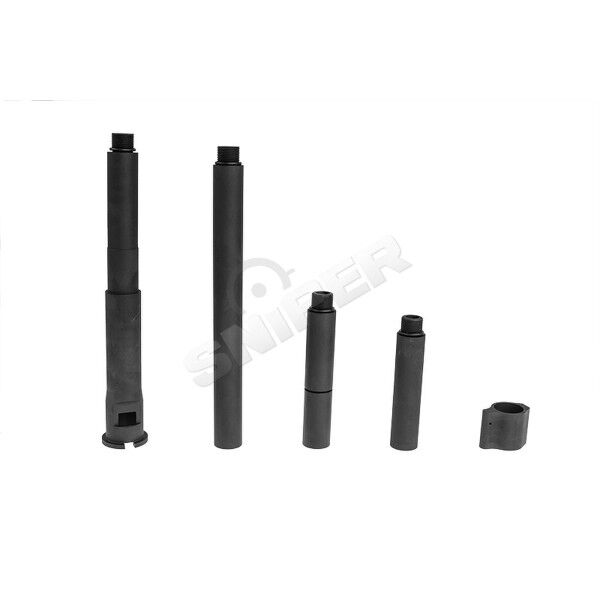 Multi Length .300 Barrel Set für GHK M4 GBB - Bild 1