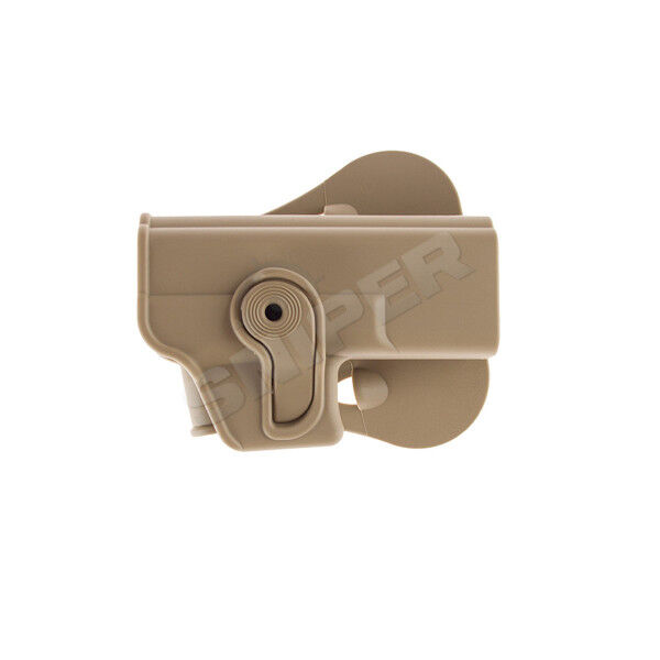 Holster für Glock 19/23/25/32, TAN - Bild 1