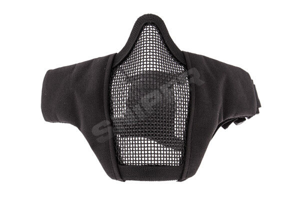 Spartan Lower Face Mesh Mask, Black - Bild 1