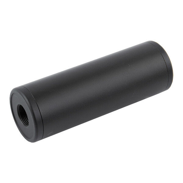 100x35mm Smooth Silencer 14mm CW/CCW, Black - Bild 1