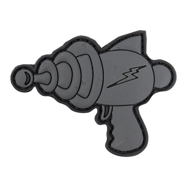 3D PVC Patch Spacegun, grey - Bild 1