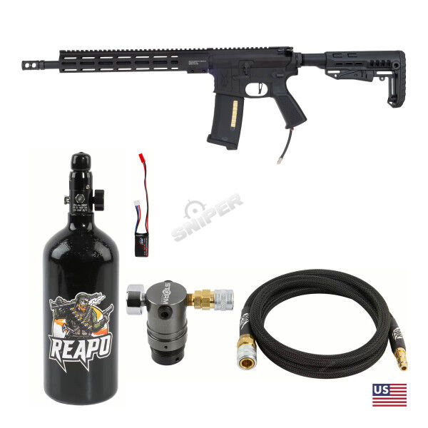 HPA Deal #2 - MTW Billet 14,5&quot; Tactical Inferno Edition Gen. 3, Black - Bild 1