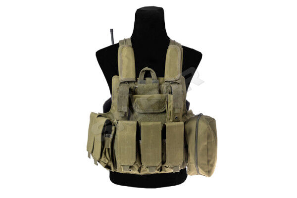 Strike Ciras Plate Carrier Set, OD Green - Bild 1