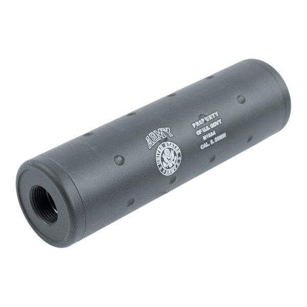 CCCP Delta Silencer 110mm, Black - Bild 1