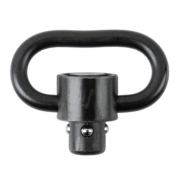 Sling Swivel 1.25 Ich Stainless Steel, Black - Bild 1