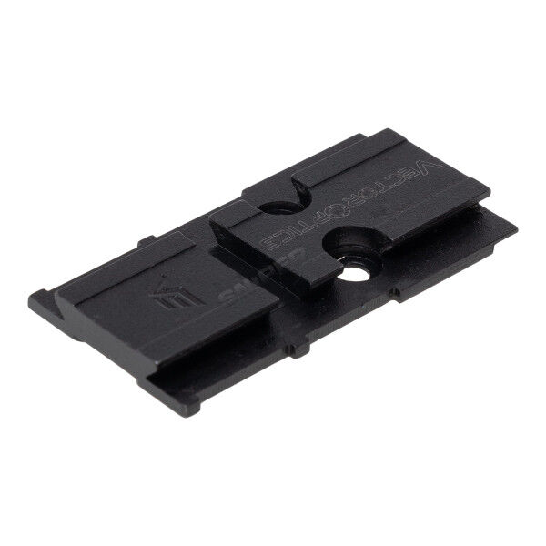 Vector Optics Glock MOS Adapter für VOD Footprint, Black - Bild 1