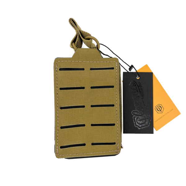 Conquer Single M4 Mag Pouch, Coyote - Bild 1