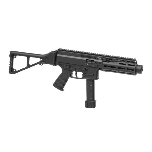 B&amp;T APC9 SD Compact S-GBB Softair Gewehr, Black - Bild 1
