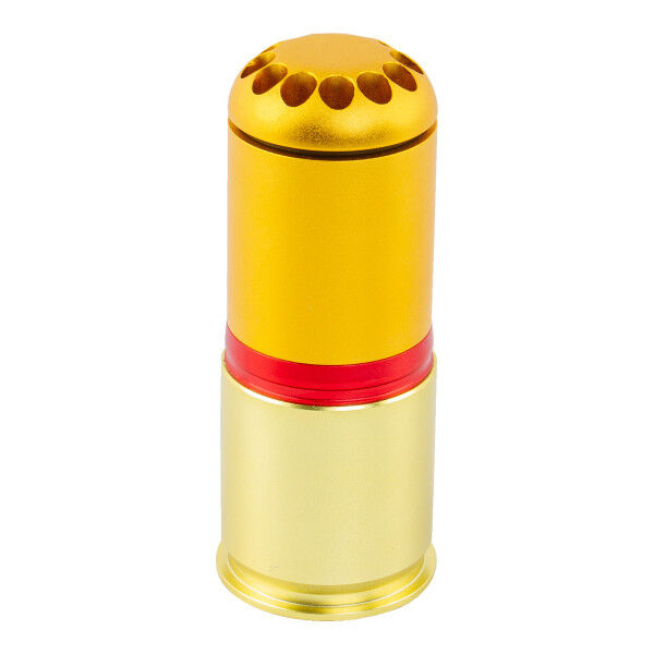 Lancer Tactical 40mm Grenade, 120rds, Gold &amp; Orange - Bild 1