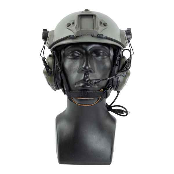 M32H Tactical Communication Hearing Protector FAST, Foliage Green - Bild 1