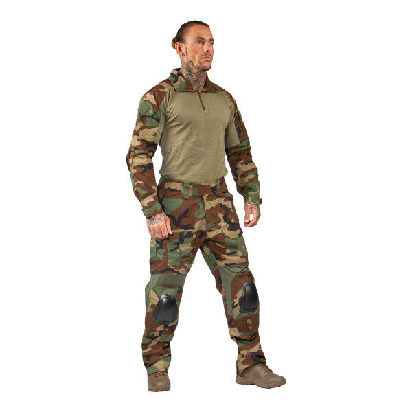 Emerson Gen.2 Combat Shirt &amp; Pants, Woodland - Bild 1