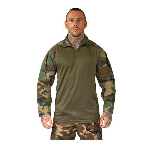 Tactical Combat Shirt, Woodland - Bild 1
