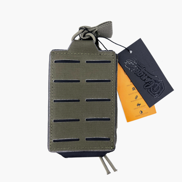 Conquer Single M4 Mag Pouch, Ranger Green - Bild 1