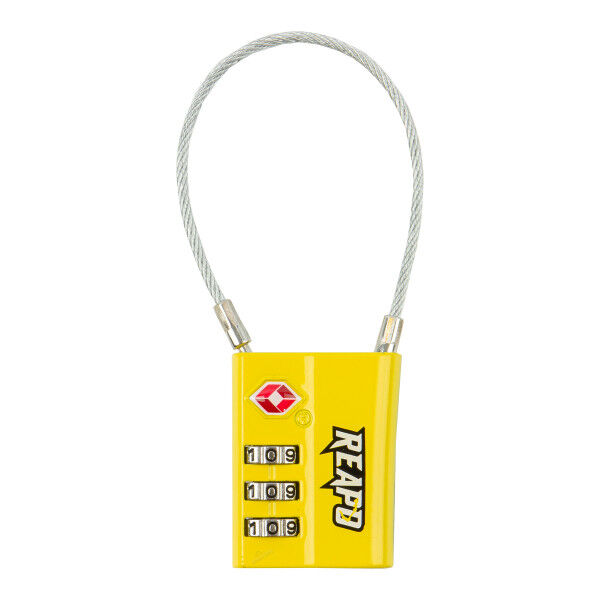 Reapo XL Zahlenschloss TSA lock, Gelb - Bild 1