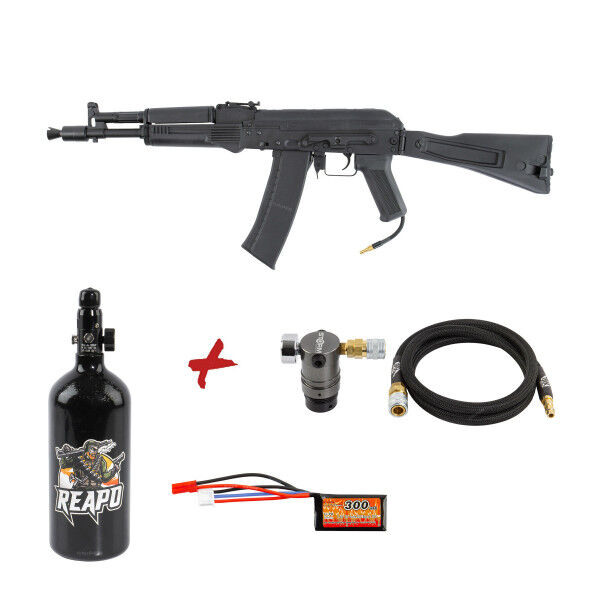 SAC x Wolverine LT-21 AK-105 Full Steel HPA Set - Bild 1
