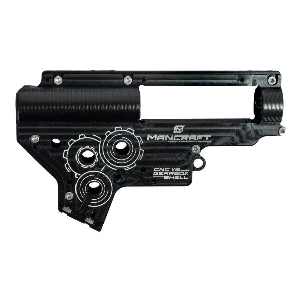 CNC Gearbox V2 8mm QSC, Black - Bild 1